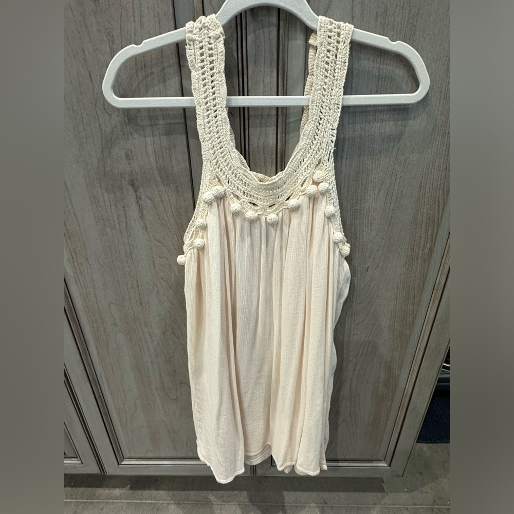 Entro Crochet Top Dress. Size S